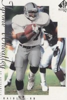 2000 SP Authentic Tyrone Wheatley #62