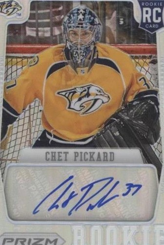 2012-13 Panini Rookie Anthology - Chet Pickard #83