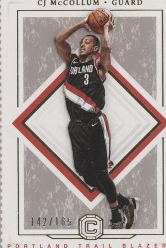 2017-18 Panini Cornerstones - C.J. McCollum #14