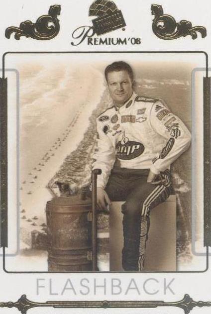 2008 Press Pass Premium - Dale Earnhardt Jr. #75