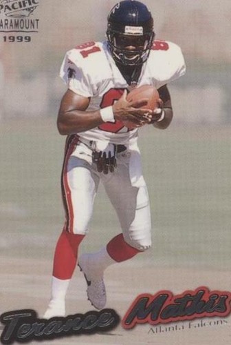 1999 Pacific Paramount Terance Mathis #14
