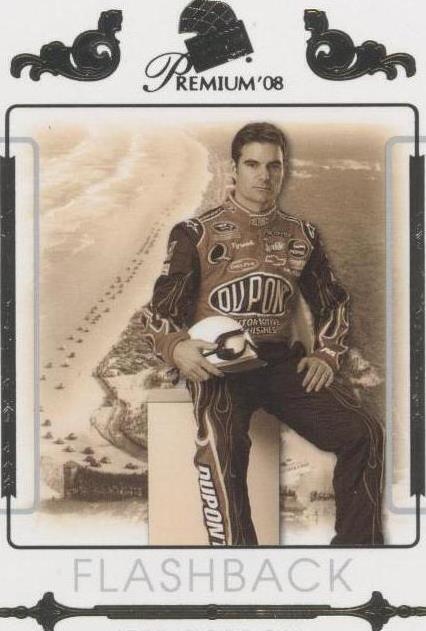 2008 Press Pass Premium - Jeff Gordon #79