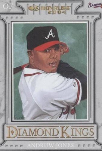 2004 Donruss - Andruw Jones #7