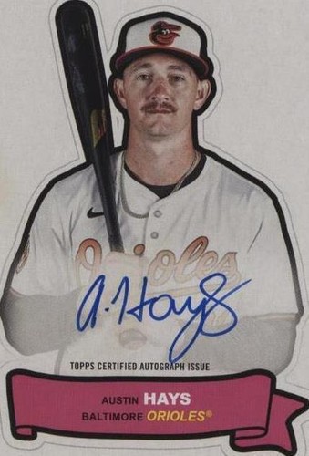 2024 Topps Archives - Austin Hays #68AA-AH