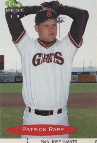 1991 Classic Best Minor League - Pat Rapp #275