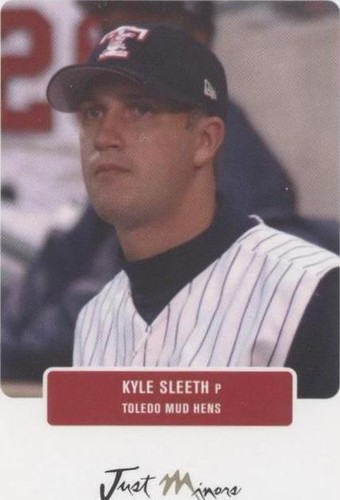 2004 Just Minors Just Prospects - Kyle Sleeth #76