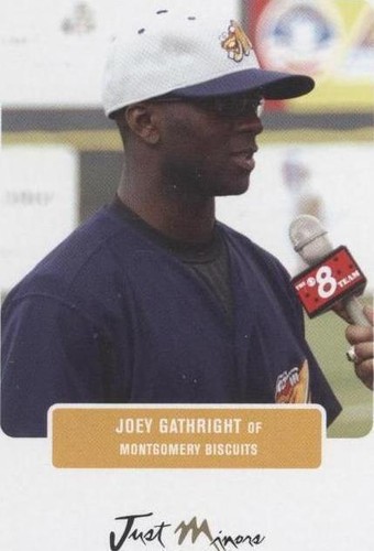 2004 Just Minors Just Prospects - Joey Gathright #31