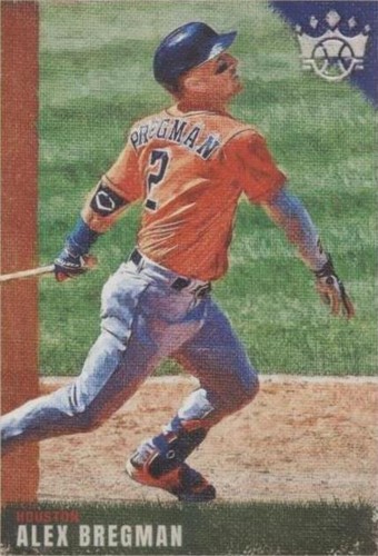 2022 Panini Diamond Kings - Alex Bregman #130