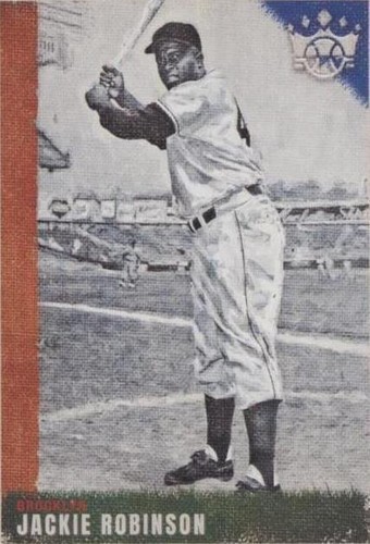 2022 Panini Diamond Kings - Jackie Robinson #101
