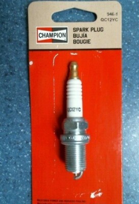 Champion 946-1, QC12YC, Spark Plug, FREE SHIPPING 