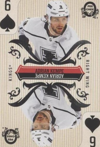 2024-25 O-Pee-Chee - Adrian Kempe #6-SPADES