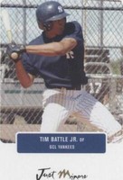 2004 Just Minors Just Prospects - Tim Battle #8
