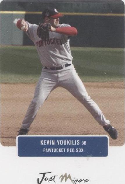 Just Minors Just Prospects 2004 - Kevin Youkilis #90