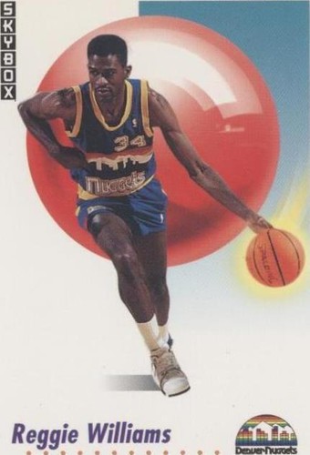 1991-92 Skybox - Reggie Williams #75