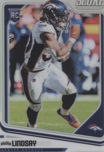 2018 Panini Honors Phillip Lindsay #461