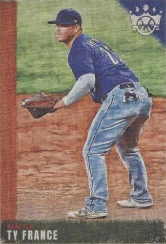 2022 Panini Diamond Kings - Ty France #121