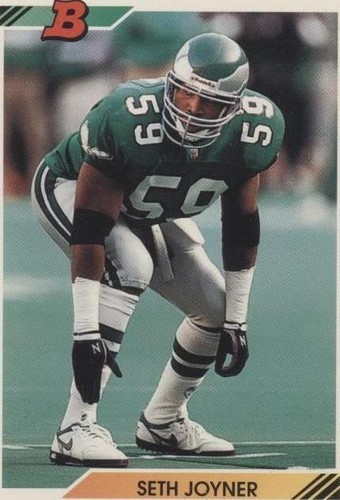 1992 Bowman Seth Joyner #525