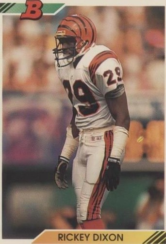 1992 Bowman Rickey Dixon #446