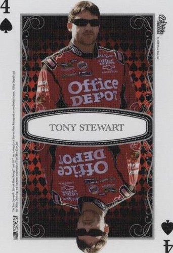 2009 Wheels Main Event - Tony Stewart #4S
