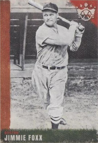 2022 Panini Diamond Kings - Jimmie Foxx #102