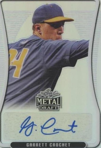 2020 Leaf Metal Draft - Garrett Crochet #BAP-GC1