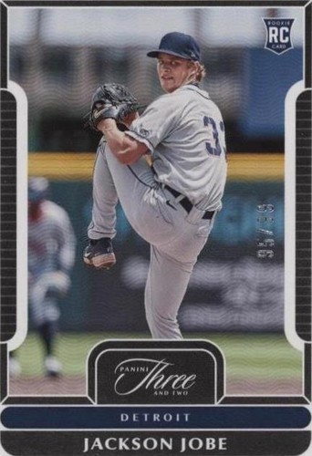 2023 Panini Three and Two - Jackson Jobe #41