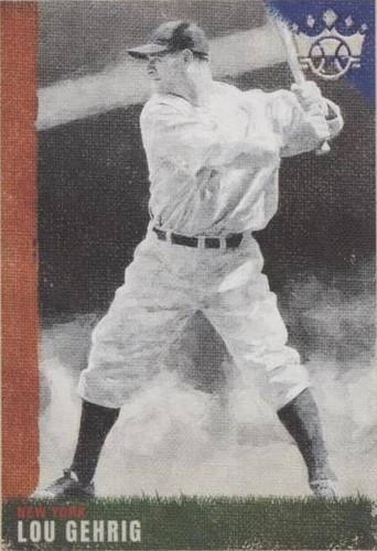 MLB Lou Gehrig  100枚限定 バットカード MLB Lou Gehrig 100枚限定 バットカード s-l400.jpg
