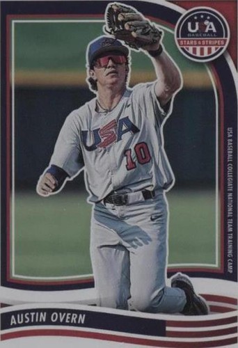 2024 Panini Stars and Stripes - Austin Overn #173