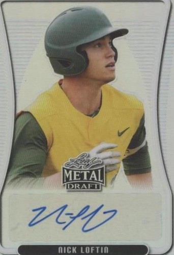 2020 Leaf Metal Draft - Nick Loftin #BAP-NL1
