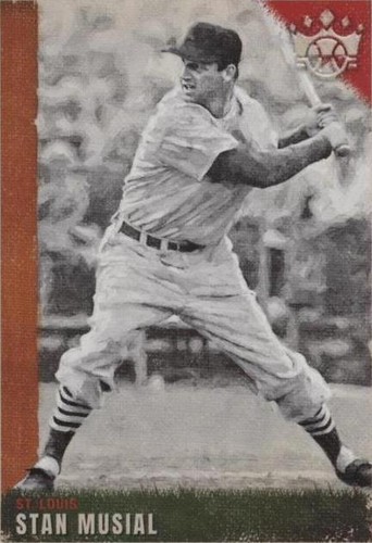 2022 Panini Diamond Kings - Stan Musial #11