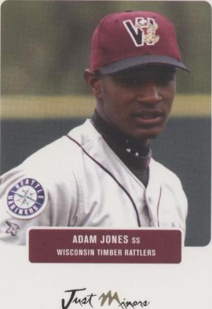Just Minors Just Prospects 2004 - Adam Jones #45
