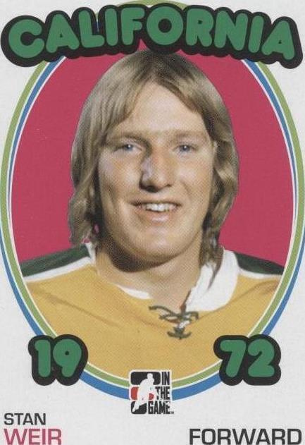 2009-10 In the Game 1972 The Year in Hockey - Stan Weir #97