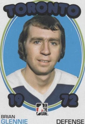 2009-10 In the Game 1972 The Year in Hockey - Brian Glennie #26