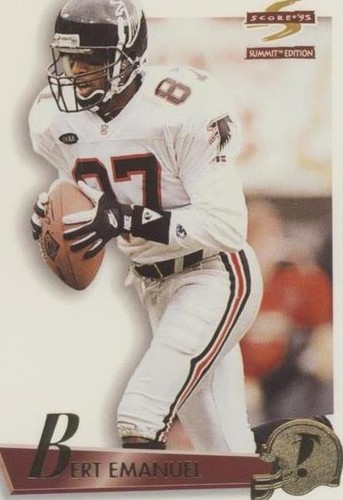 1995 Score Summit Bert Emanuel #116