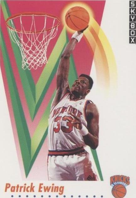 Skybox 1991-92 - Patrick Ewing #189