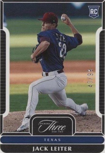 2023 Panini Three and Two - Jack Leiter #61