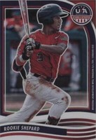 2024 Panini Stars and Stripes - Rookie Shepard #177