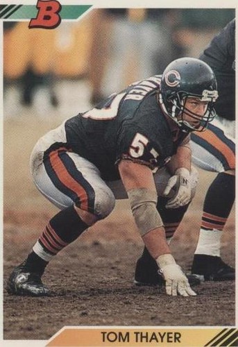 1992 Bowman Tom Thayer #493