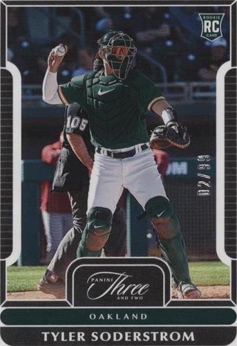 2023 Panini Three and Two - Tyler Soderstrom #51