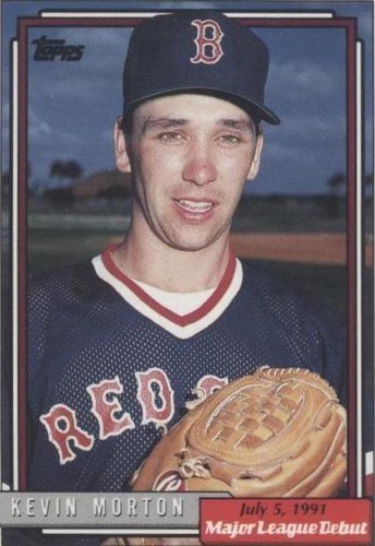 1991-92 Topps Major League Debut 1991 - Kevin Morton #127