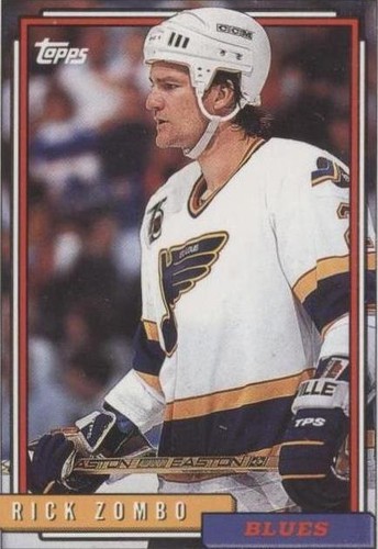 1992-93 Topps - Rick Zombo #288