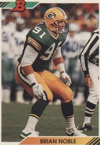 1992 Bowman Brian Noble #162