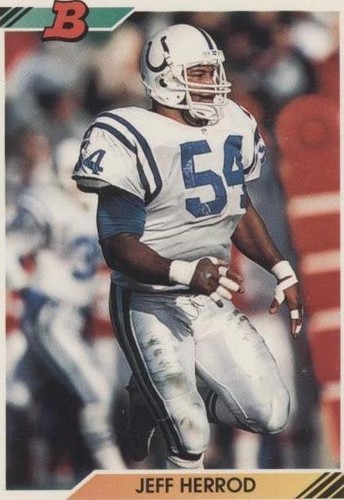 1992 Bowman Jeff Herrod #303