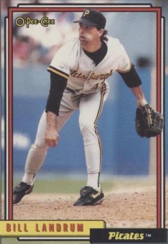 1992 O-Pee-Chee - Bill Landrum #661