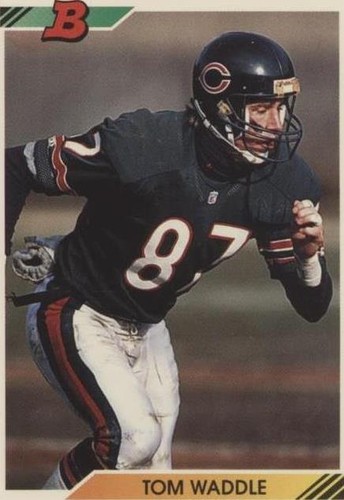 1992 Bowman Tom Waddle #80