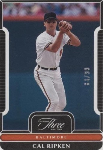 2023 Panini Three and Two - Cal Ripken #100