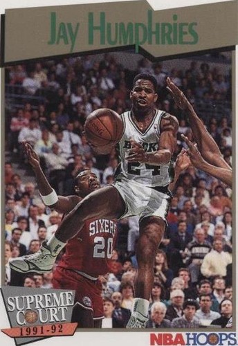 1991-92 NBA Hoops - Jay Humphries #477
