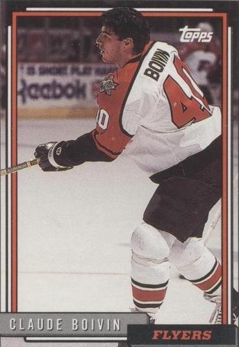1992-93 Topps - Claude Boivin #427