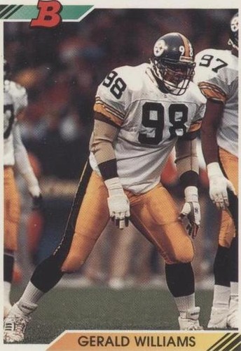 1992 Bowman Gerald Williams #514