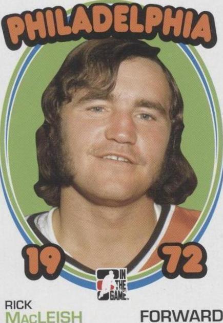 2009-10 In the Game 1972 The Year in Hockey - Rick MacLeish #72